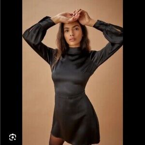 Reformation Kim Mini Dress Size 4